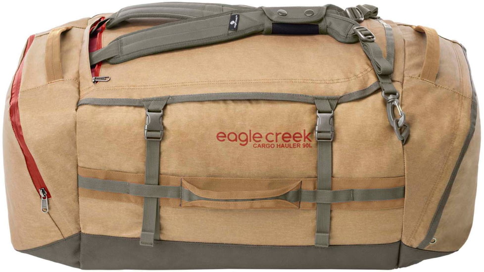 Eagle Creek Cargo Hauler 90L Duffel Bag, Safari Brown, 90L, EC020303210