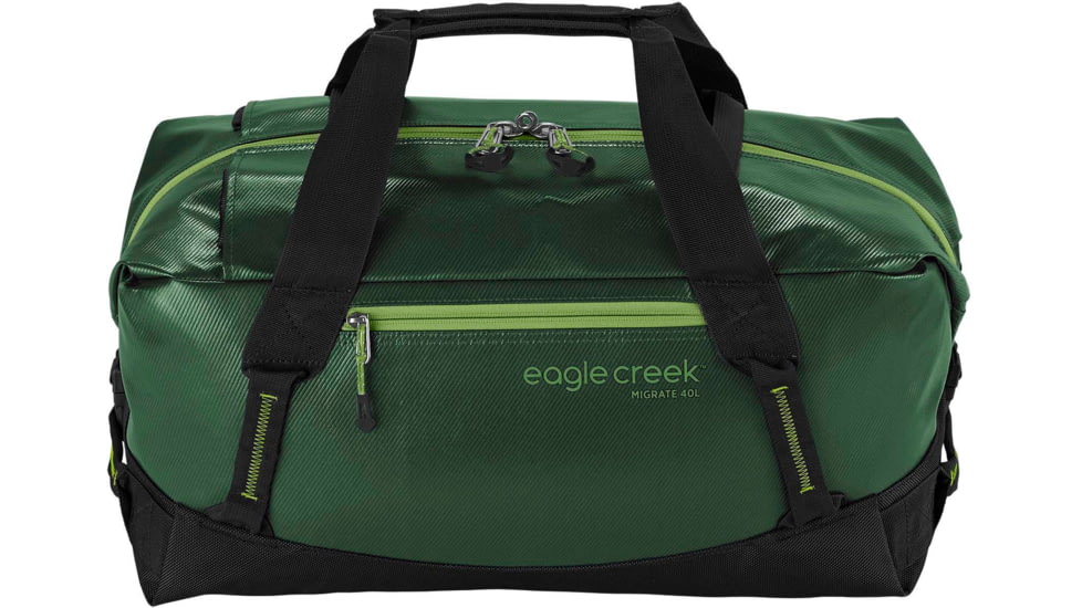 Eagle Creek Migrate 40L Duffel Bag, Forest, 40L, EC0A5EKF301