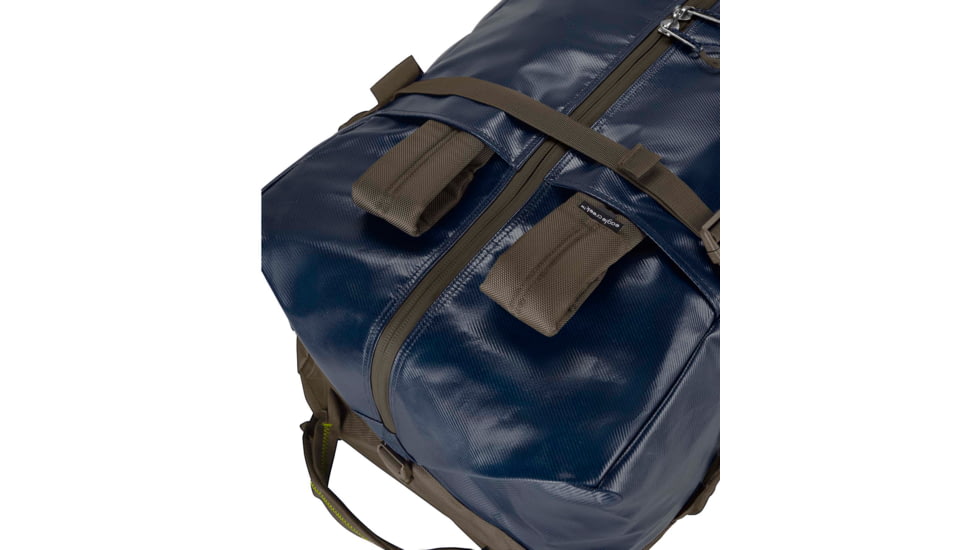 Eagle Creek Migrate Wheeled 110L Duffel Bag, Rush Blue, 110L, EC0A5EKK420