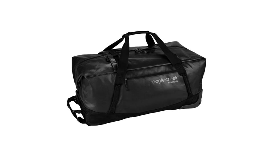 Eagle Creek Migrate Wheeled Duffel, 110L, Black, EC0A5EKK010