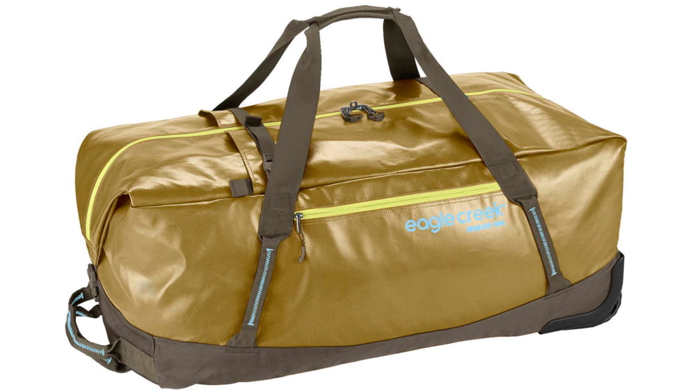 Eagle Creek Migrate Wheeled 130L Duffel Bag, Field Brown, 130L, EC0A5EKL230