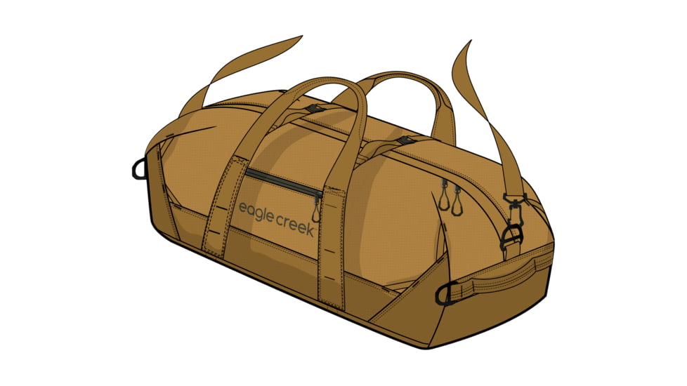 Eagle Creek No Matter What Duffel, Safari Brown, 110L, EC020403210