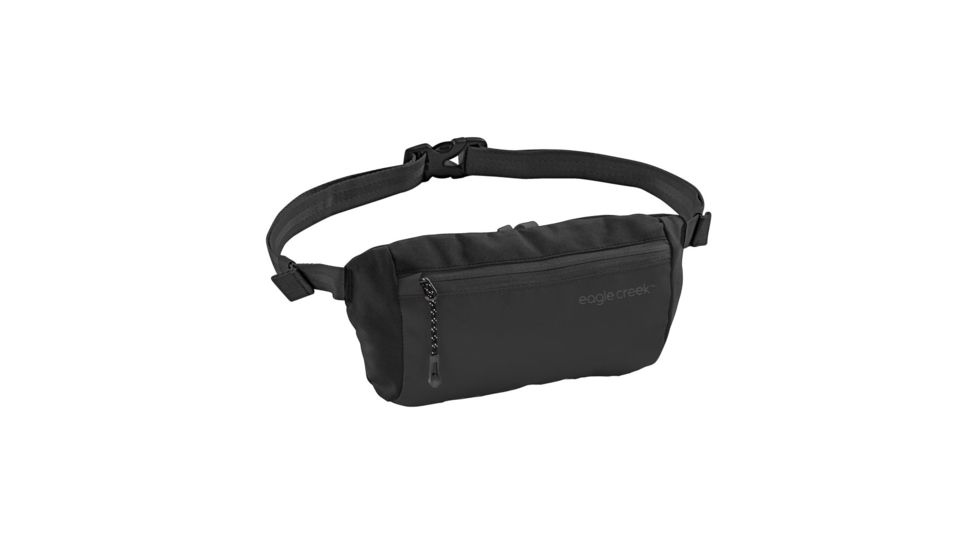 Eagle Creek Stash Waist Bag, Black, EC0A4PDJ010