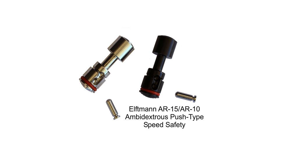 Elftmann Tactical Elftmann Ambi Speed Safety Stainless, Stainless Steel SAFETY-S