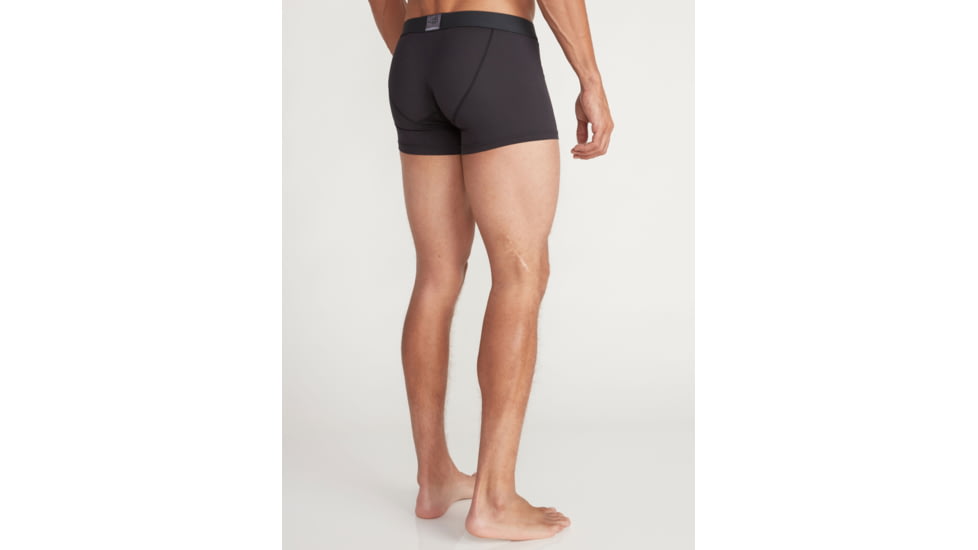 ExOfficio Give-N-Go 2.0 3in Sport Boxer Brief - Mens, Black/Black, 2XL, 12413447-9141-2XL