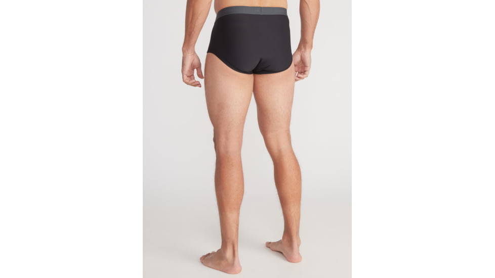 ExOfficio Give-N-Go 2.0 Brief - Mens, Black, 2XL, 12416709-9999-2XL