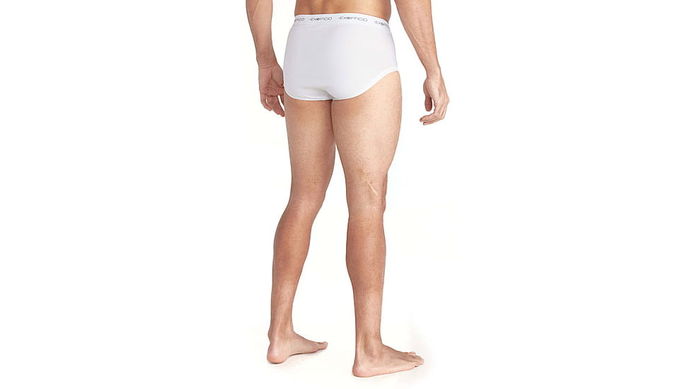 ExOfficio Give-N-Go 2.0 Brief - Mens, White, Small, 12416691-1000-S