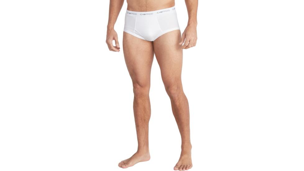 ExOfficio Give-N-Go 2.0 Brief - Mens, White, Small, 12416709-1000-S