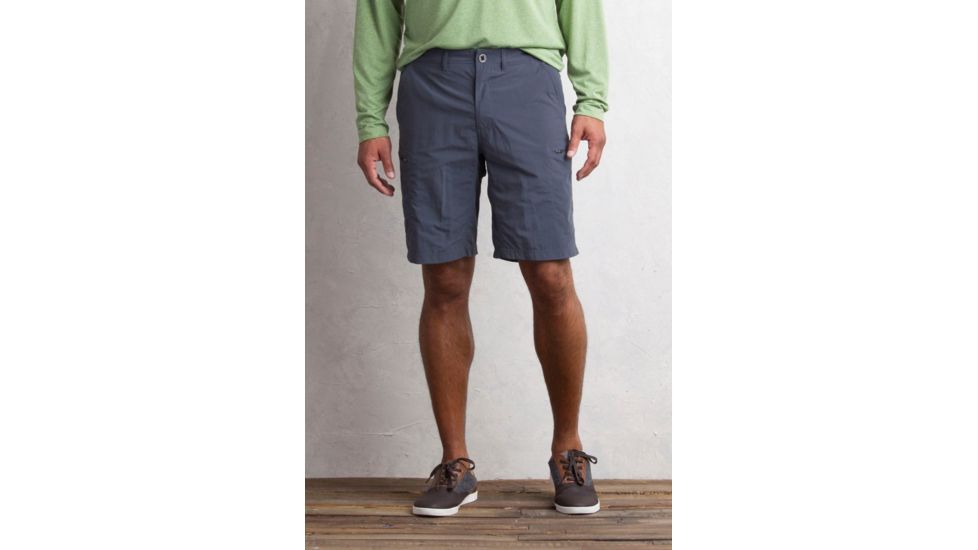 ExOfficio Sol Cool Camino Short 10 Inch - Men's, Carbon, 34 Waist, 10302877-9703-34