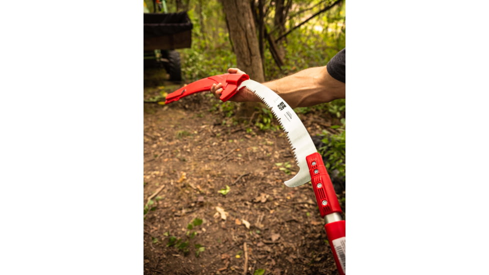 EZ Kut Kamikaze 20' Extending Pole Saw, Red/Black, Large, 236 in, 9249