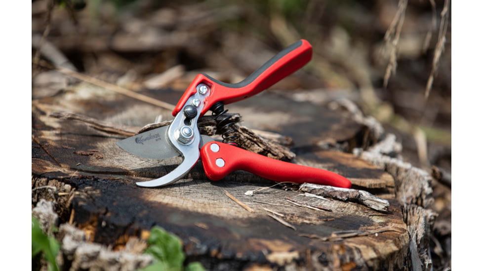 EZ Kut Kamikaze Force Pruner, Red/Black, Small, 8.26 in, 10930