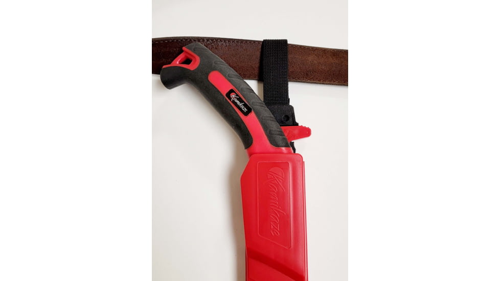 EZ KUT Kamikaze Max Saw Curved Blade, Red/Black, Large, 19.3 in, 6532