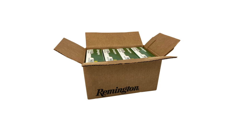 Remington UMC Handgun 9mm Luger 115 Grain Full Metal Jacket Brass Cased Pistol Ammo, 1000 Rounds, 23777 Case