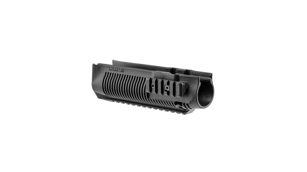 FAB Defense Handguard w/Rails For Remington Model 870, Black, FX-PR870