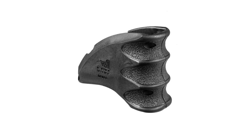 FAB Defense Magazine Well Grip for AR 15/M4/M16, Black, FX-MWG