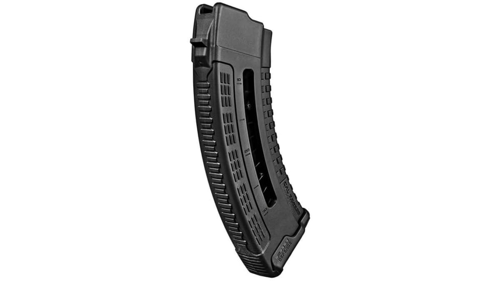 FAB Defense Polymer Ultimag Magazine, AK47/74, 7.62x39, 30 Rounds, Black, FX-UMAGAKR30