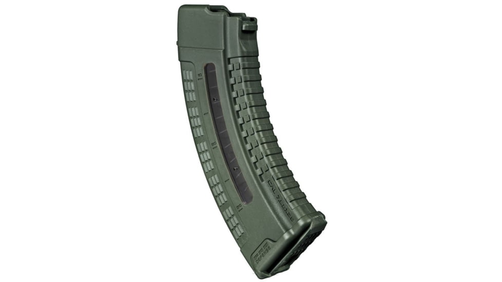 FAB Defense Polymer Ultimag Magazine, AK47/74, 7.62x39, 30 Rounds, ODG, fx-umagakr30g