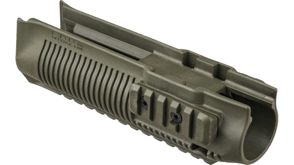 FAB Defense Handguard w/Rails For Remington Model 870, OD Green, FX-PR870G