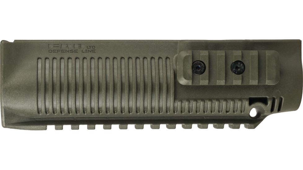 FAB Defense Handguard w/Rails For Remington Model 870, OD Green, FX-PR870G