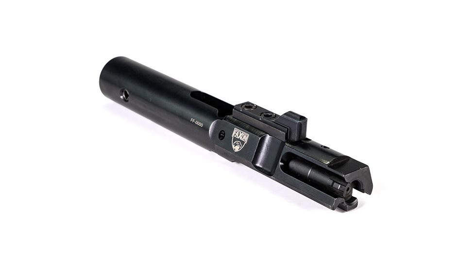 Faxon Firearms Gen 2 9mm PCC Blowback Full-Mass Bolt Carrier Group, Glock/Colt Compatible, Nitride, FF9MMBCGCNITRIDE