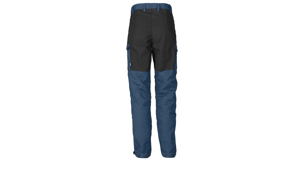 Fjallraven Vidda Trousers - Kid's, 116 cm Waist, Uncle Blue, F80592-520-116