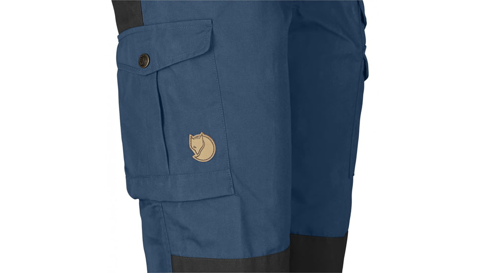 Fjallraven Vidda Trousers - Kid's, 116 cm Waist, Uncle Blue, F80592-520-116