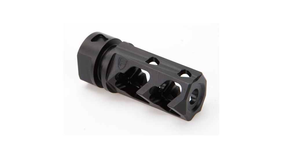 Fortis Manufacturing 5.56MM Barrel Black Muzzle Brake / Control Compatible 556-MB-BLK