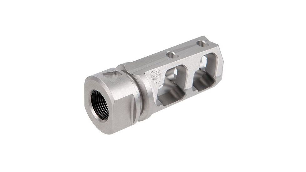 Fortis Manufacturing 5.56MM Barrel Stainless Steel Muzzle Brake / Control Compatible 556-MB-SS