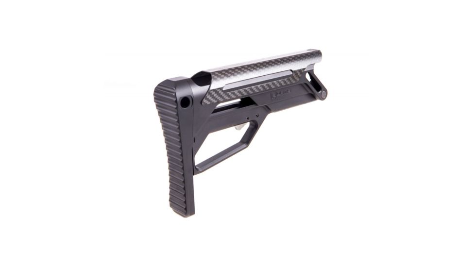 Fortis Manufacturing Lever Action Stock, Black, Medium LAS-15-CF