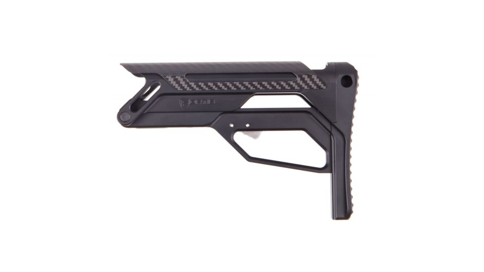 Fortis Manufacturing Lever Action Stock, Black, Medium LAS-15-CF