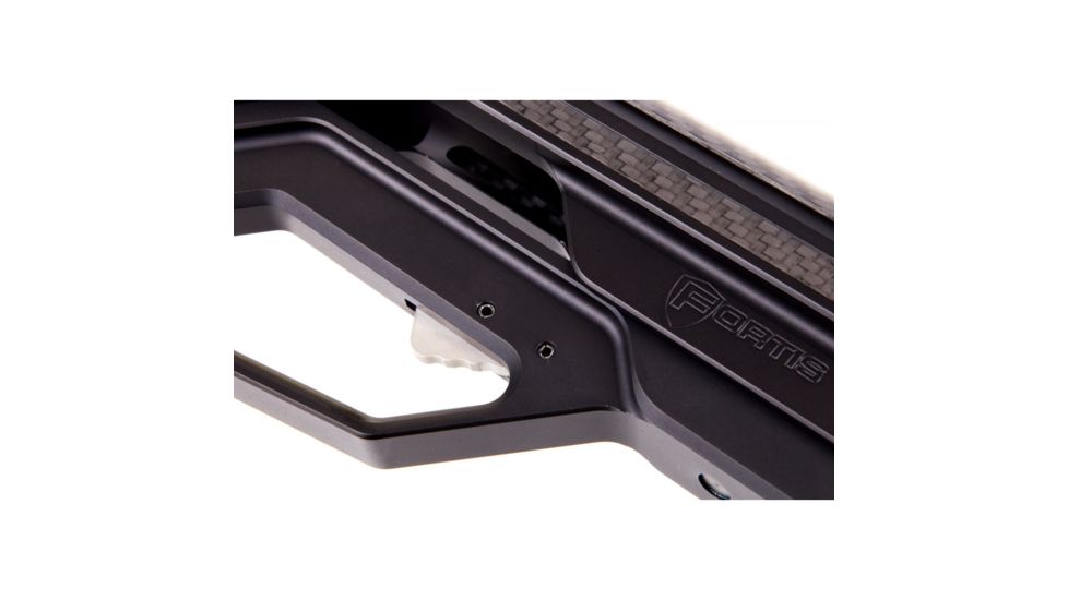 Fortis Manufacturing Lever Action Stock, Black, Medium LAS-15-CF