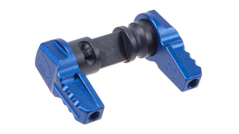 Fortis Manufacturing SS FIFTY Safety Selector, 50 &amp; 90 Degree, Blue, Small, SS-50-BLU