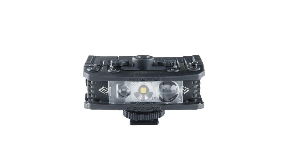 Foxfury Lighting RUGO 2 Camera &amp; Drone Light, 620 Lumens, Black 700-301