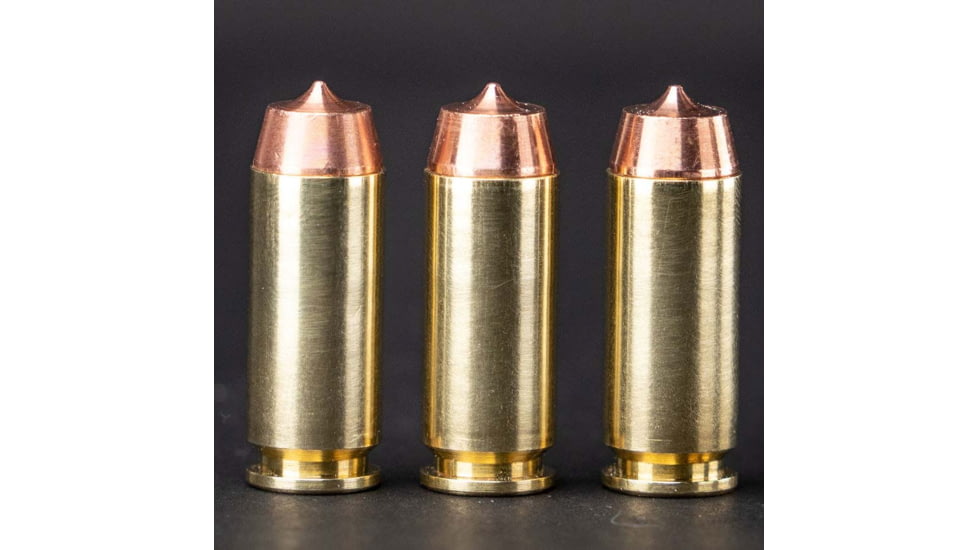 G9 Defense 10mm 145 Grain External Hollow Point Cooper Pistol Ammo, 20 Rounds, 40232258497