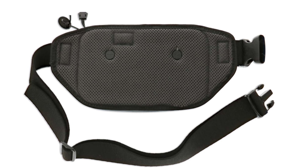 Galco Fastrax Pac Waistpack, Subcompact, Gray/Black, FTPGBS