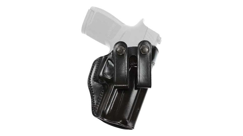 Galco Summer Comfort Inside Pant Holster for Glock 43, Right Hand, Black, SUM800B