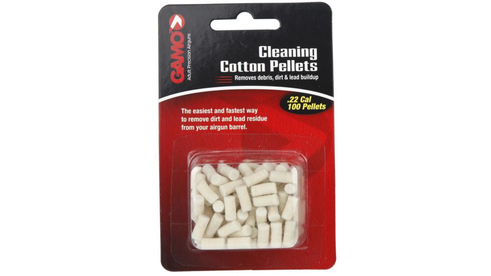 Gamo Cleaning Cotton Pellets, .22 cal, 621241654CP