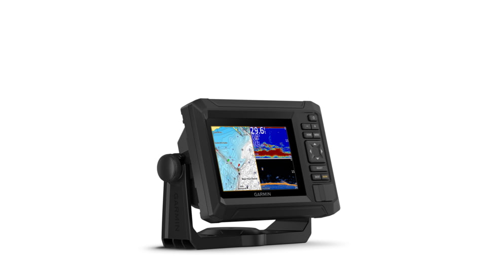 Garmin Echomap UHD2 54cv Fishfinder, Garmin Navionics+ U.S. coastal content, 010-02591-50