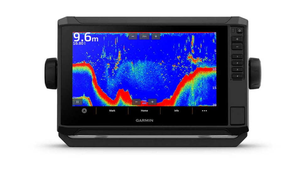 Garmin ECHOMAP UHD2 95sv, Chartplotter Fishfinderss, Canada Inland and Coastal, Without Transducer, 010-02690-01