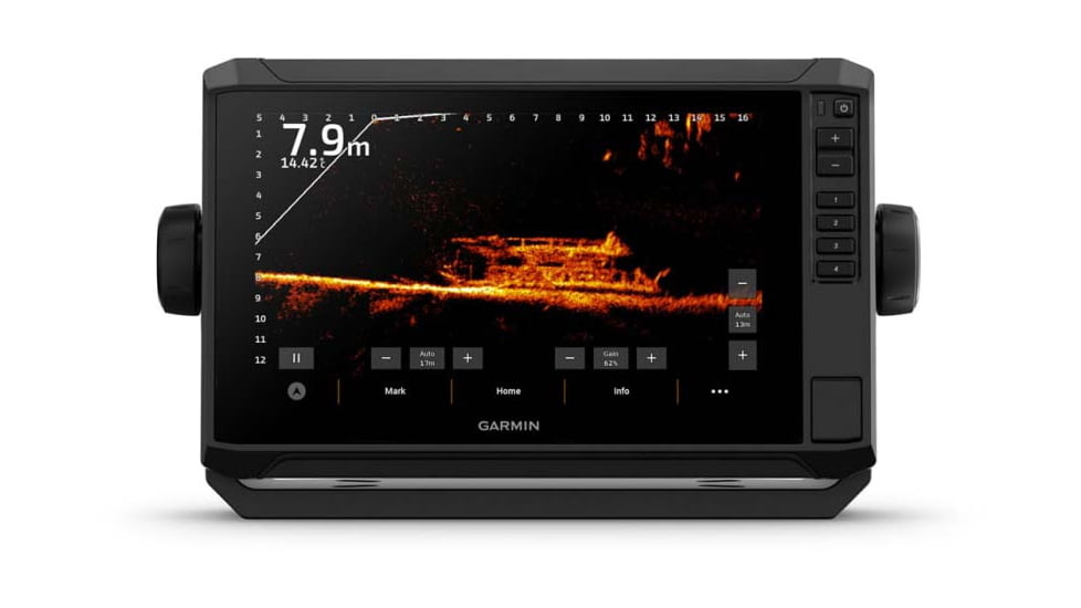 Garmin ECHOMAP UHD2 95sv, Chartplotter Fishfinderss, Canada Inland and Coastal, Without Transducer, 010-02690-01