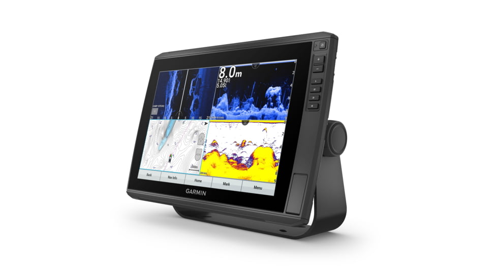 Garmin Echomap Ultra 126sv Fishfinder, Garmin Navionics+ Canada coastal content, 010-02114-50