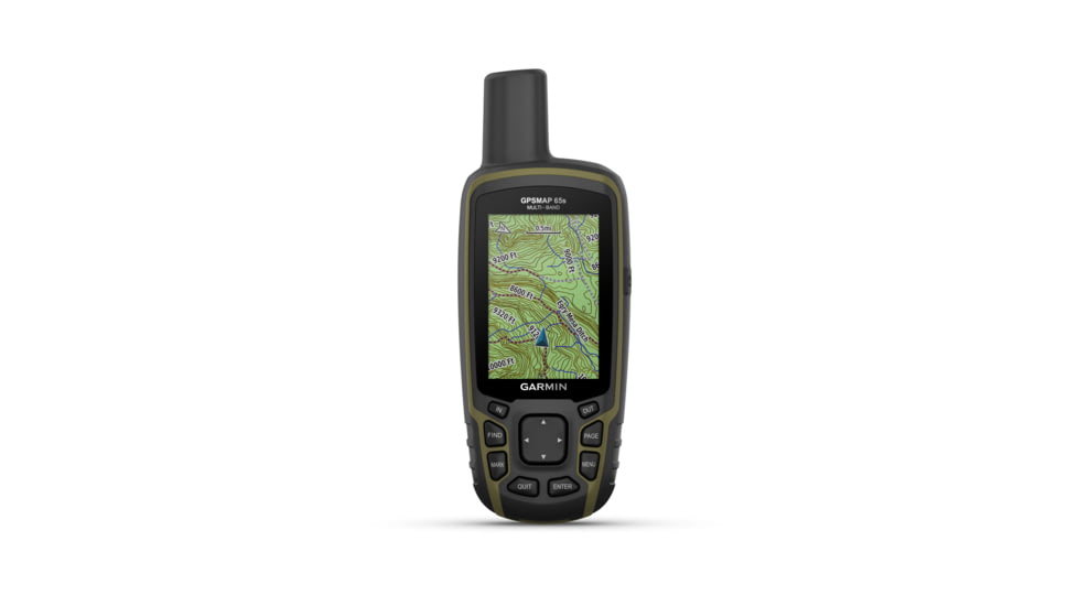 Garmin GPSMAP 65s GPS Device, 010-02451-10