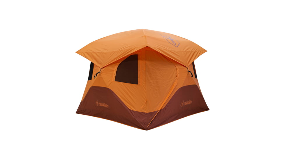 Gazelle 4-Person Gazelle T4 Overland Edition Hub Tent, Sunten/Sedona Orange, 012642022371