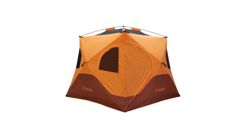 Gazelle 4-Person Gazelle T4 Overland Edition Hub Tent, Sunten/Sedona Orange, 012642022371