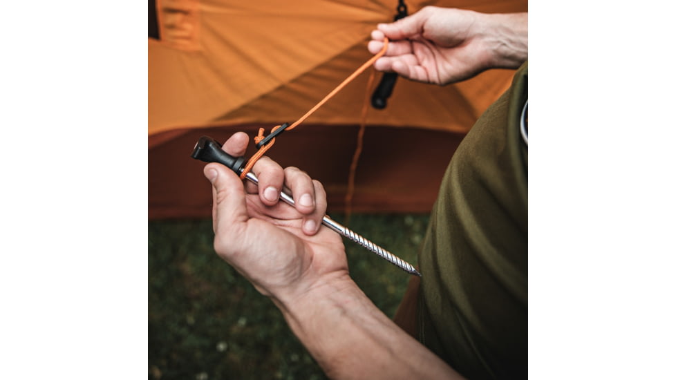 Gazelle 4-Person Gazelle T4 Overland Edition Hub Tent, Sunten/Sedona Orange, 012642022371