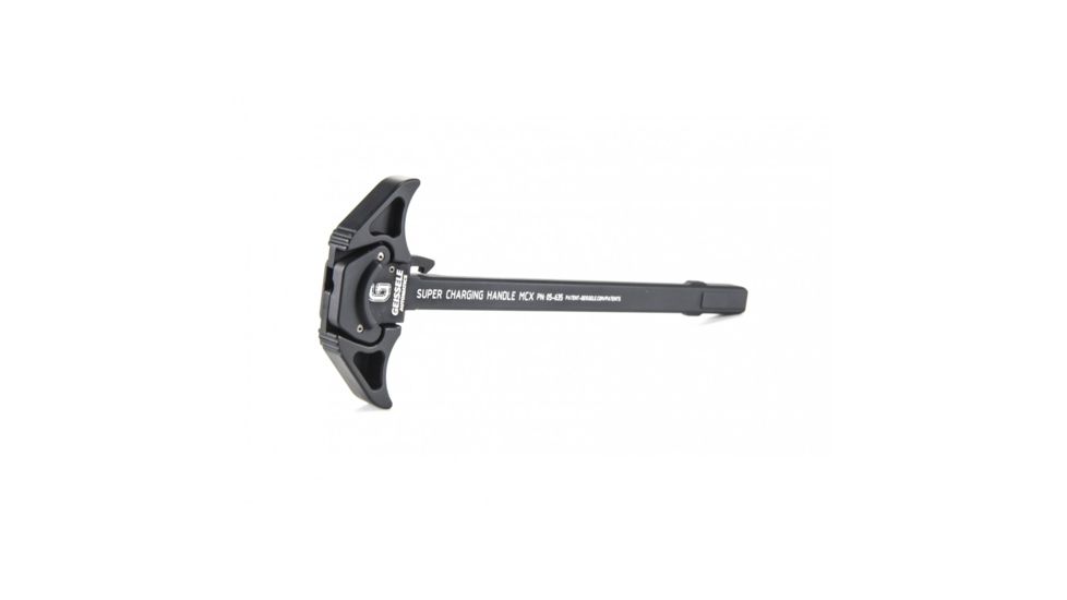 Geissele Super Charging Handle MCX, Black, 05-635B