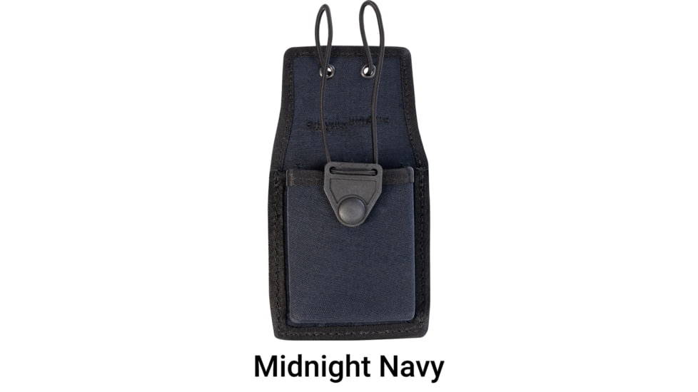 Gould &amp; Goodrich Radio Case 1, Molded Hardware, Midnight Navy, XMMN651-1