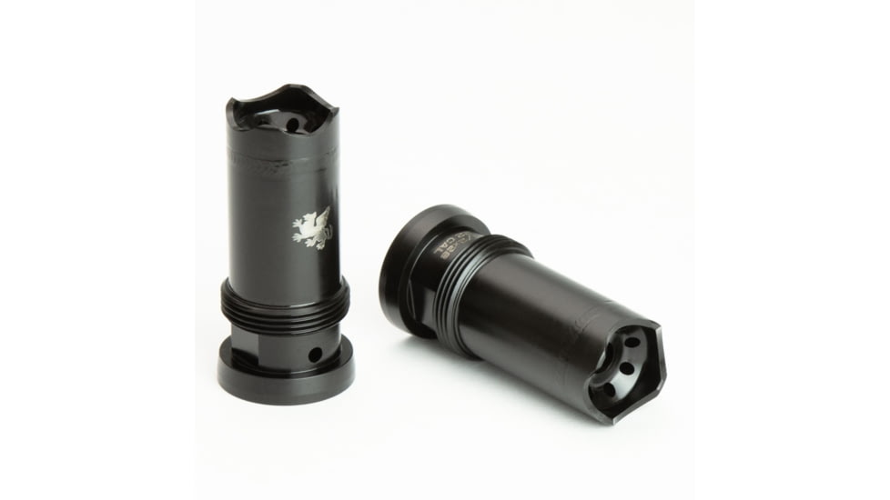 Griffin Armament Taper Mount Linear Barrel Compensator 6.5mm 5/8x24, Black, TMLC65MM5824