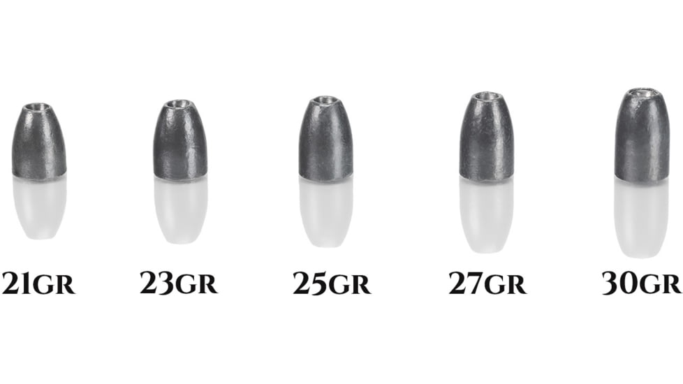 H&amp;N Sport Sampler Slug HP 249 .22 Caliber 5 Types Air Rifle Pellets, 150 Rounds, Silver, Small, 99986340005