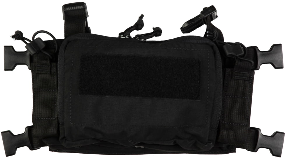 Haley Strategic Partners D3CR Micro Chest Rig, Black, D3CRM-1-1-BLK